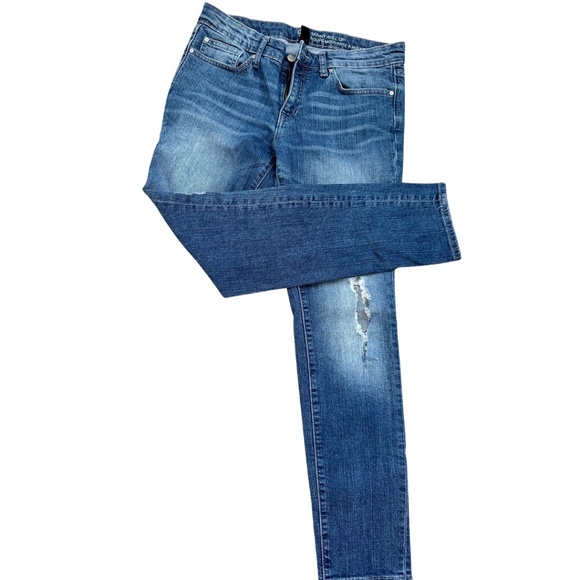 GAP Skinny Roll-Up Jeans | Size 6 - Picture 4 of 4